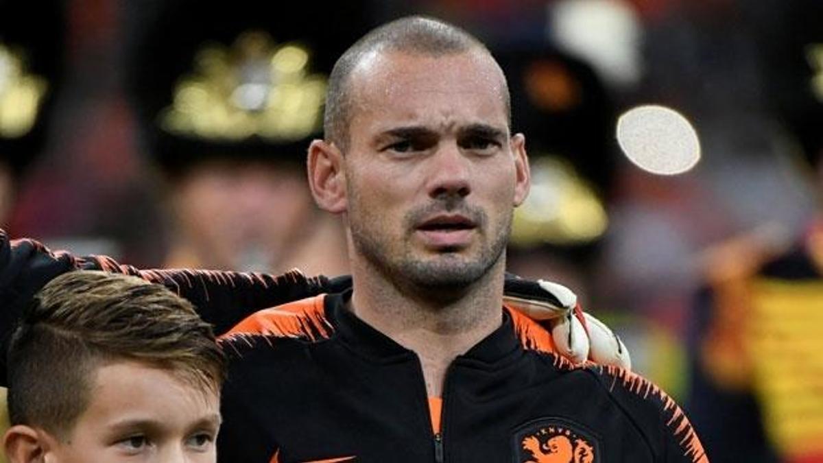 Wesley Sneijder için Galatasaray açıklaması!
