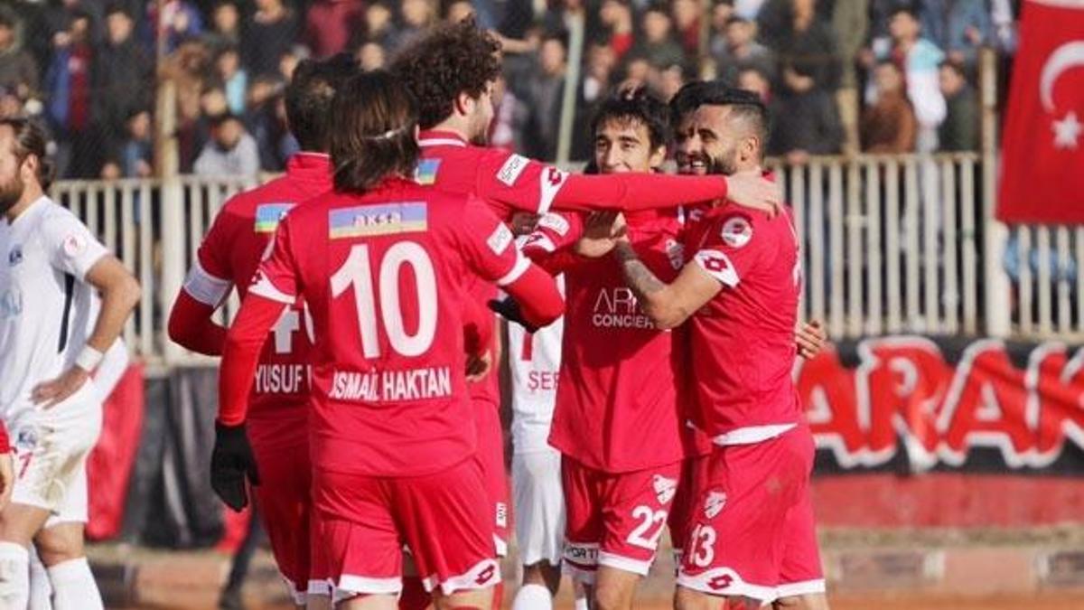 Boluspor, Van'dan turla dönüyor: 2-2