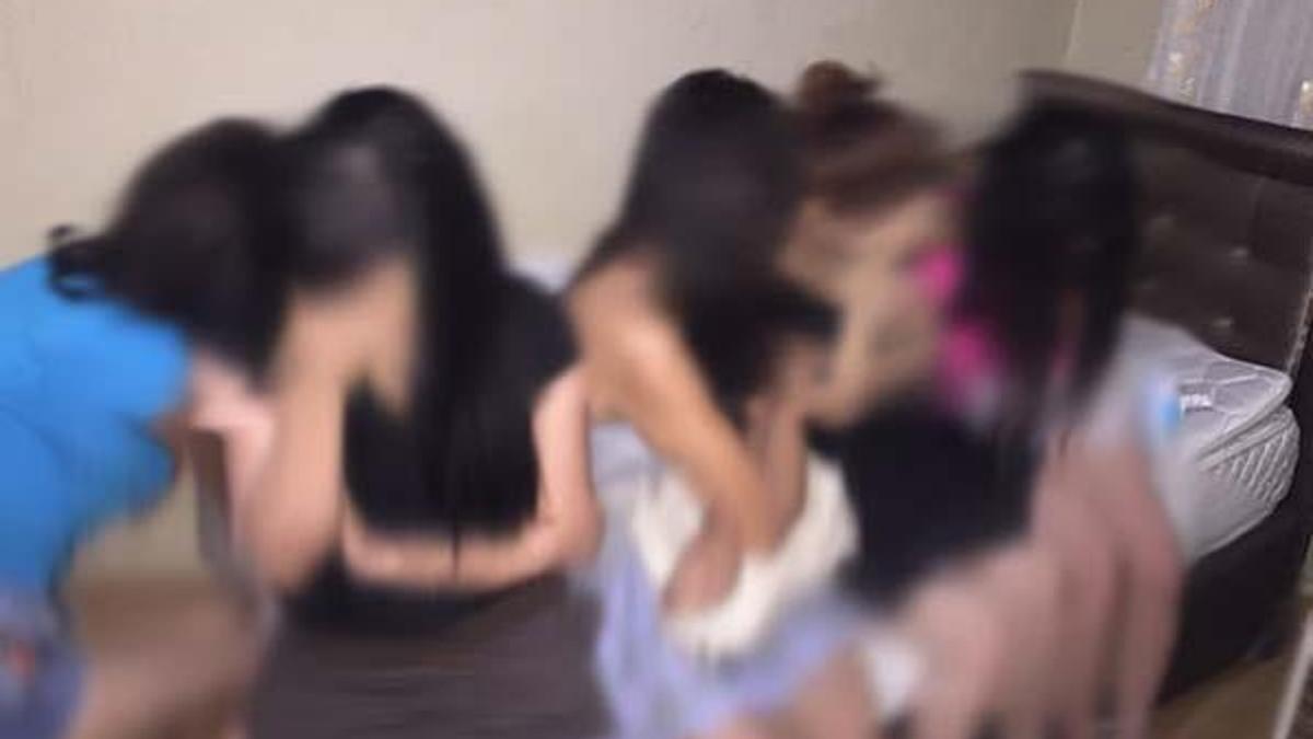 "Patroniçeler" fuhuş operasyonunda yakalandı