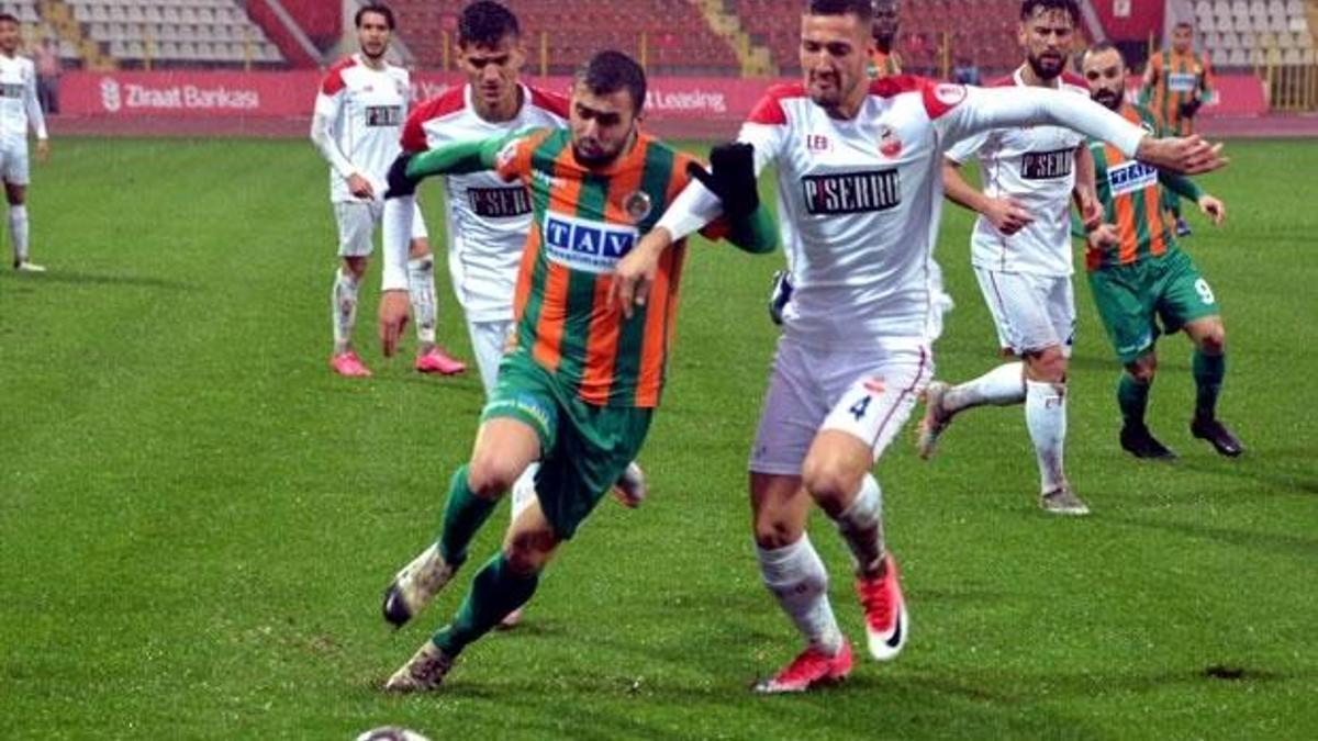 Alanyaspor yenilgiye rağmen turladı: 2-1