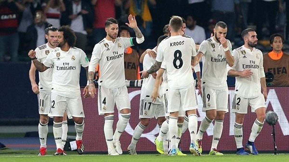 Real Madrid, FIFA Kulüpler Dünya Kupası'nda finalde