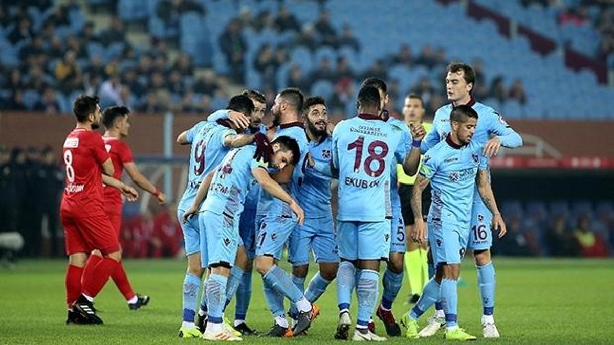 Trabzonspor gol oldu yağdı!