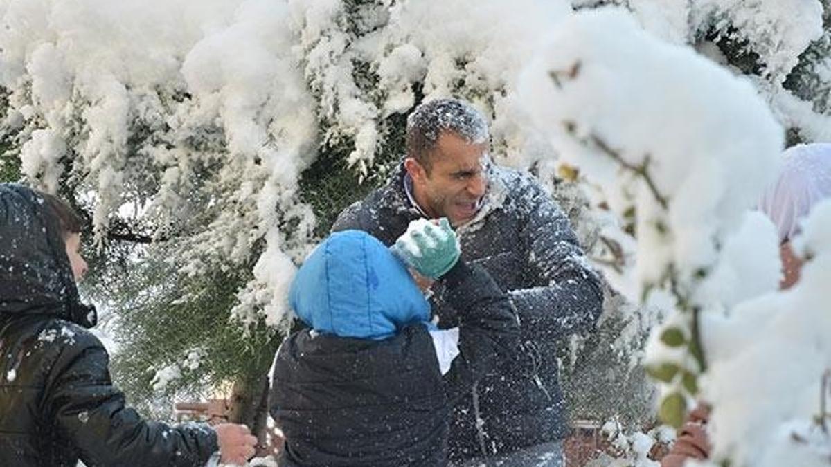 Kırklareli’nde eğitime kar tatili