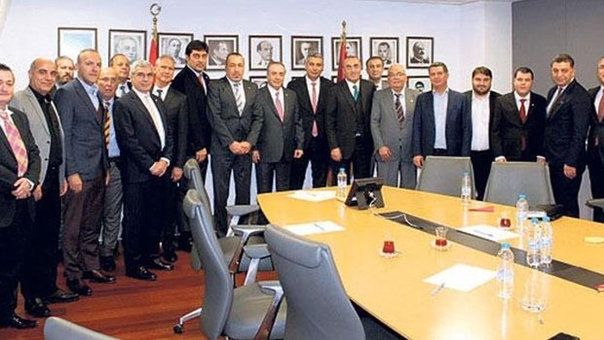 Galatasaray yönetiminde kavga!