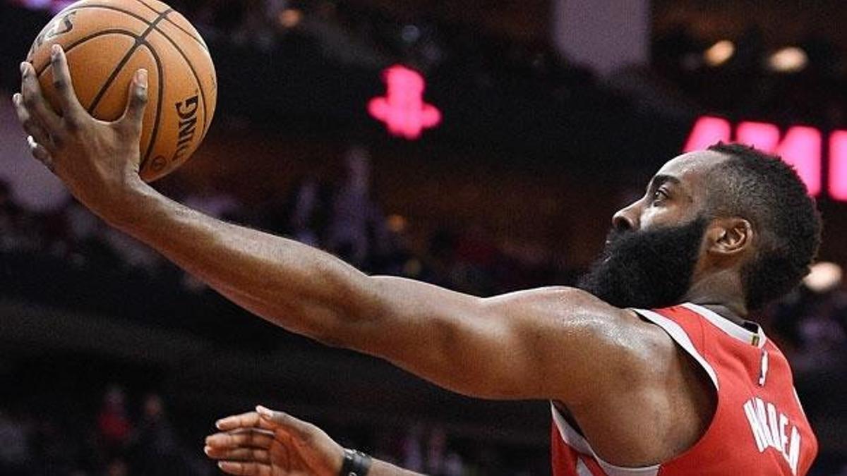 Houston, NBA rekoruyla galibiyete uzandı: 136-118