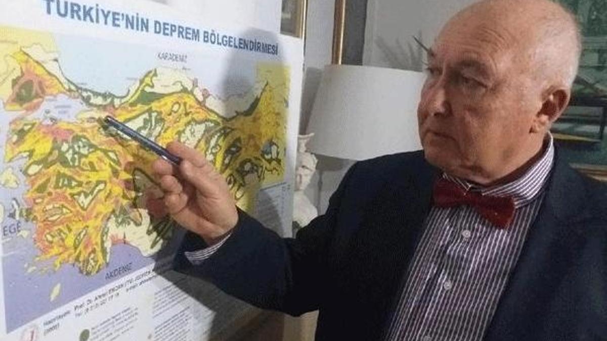 Ünlü profesörden deprem uyarısı: 6.5 büyüklüğünde olacak...