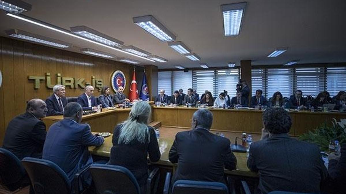 Asgari Ücret Tespit Komisyonu üçüncü kez toplandı