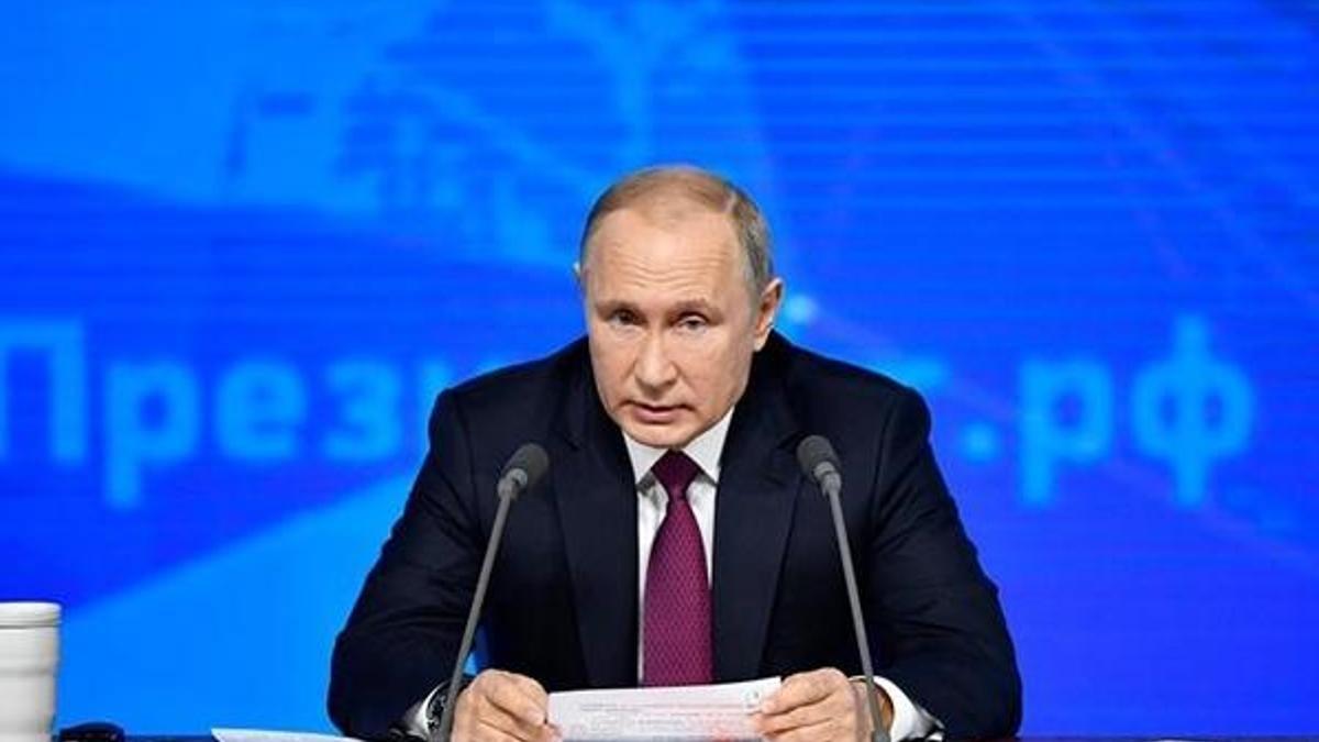 Son dakika: Putin'den flaş Trump ve Suriye açıklaması