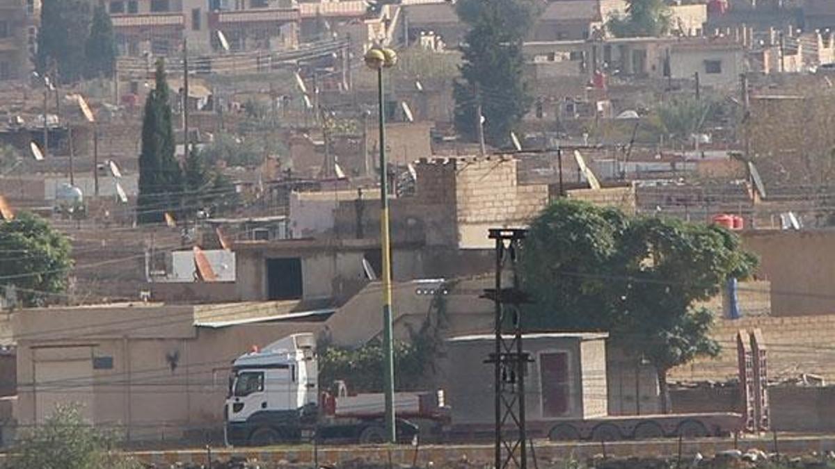 İşte Kamışlı'daki teröristlere zırhlı nöbet kulübeleri