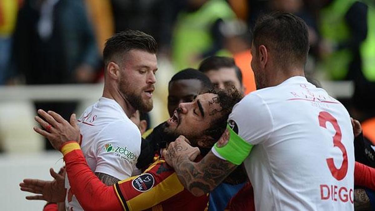 PFDK'dan Sadık ve Diego'ya 2 maç men!