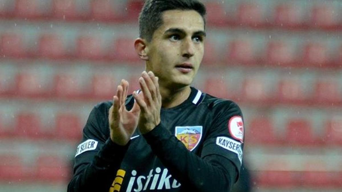 Genç yıldız ilk maçına çıktı