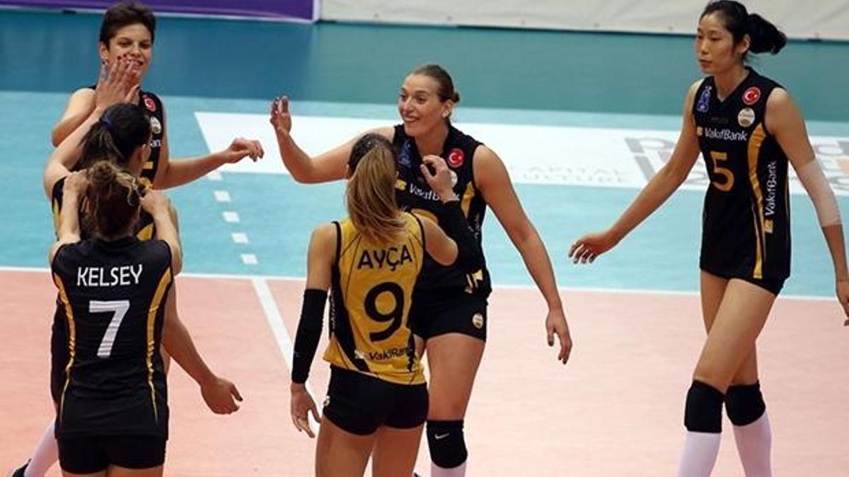 VakıfBank ikide iki yaptı