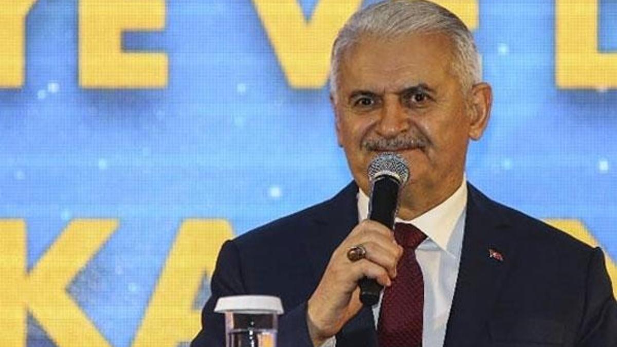 Çocuklardan TBMM Başkanı Yıldırım'a özel doğum günü klibi