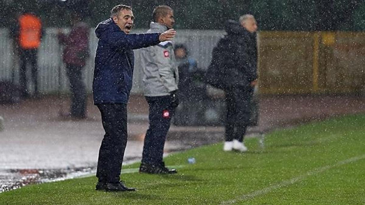 Ersun Yanal'dan transfer yanıtı