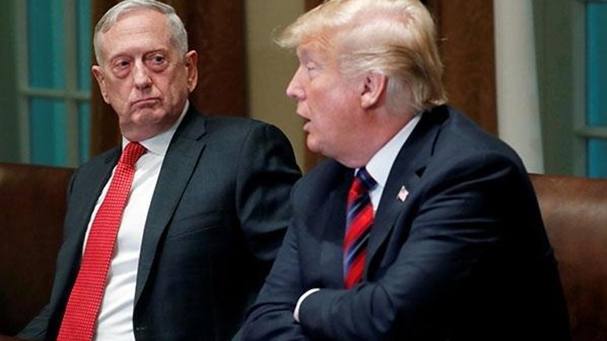 Trump açıkladı! Savunma Bakanı Mattis emekli oluyor