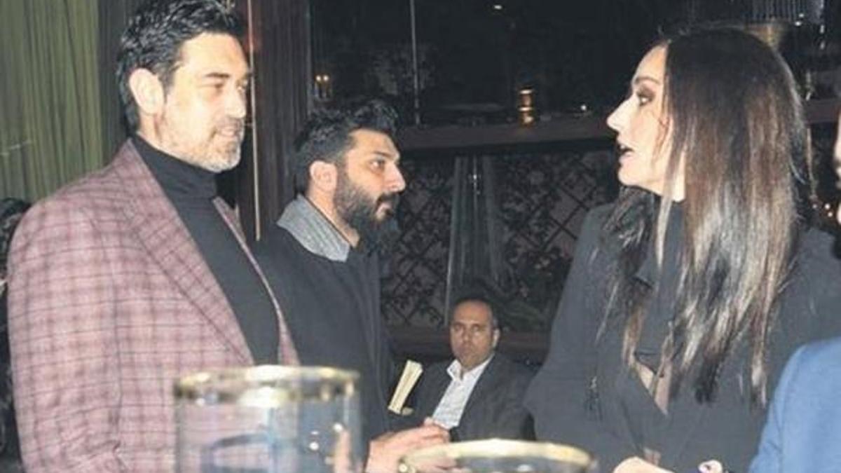 Burak Hakkı ile eski eşi Sema Şimşek bir araya geldi