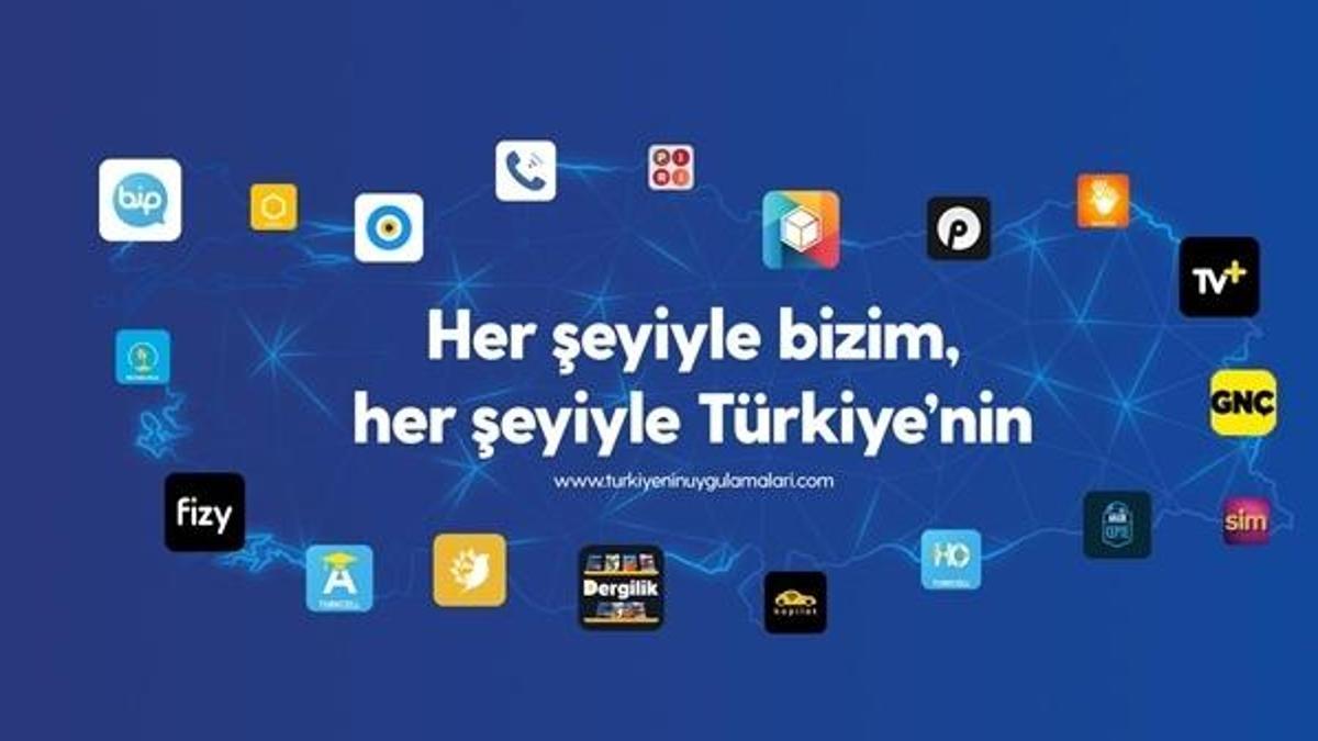 Türkiye’nin yerli ve milli uygulamaları tek adreste