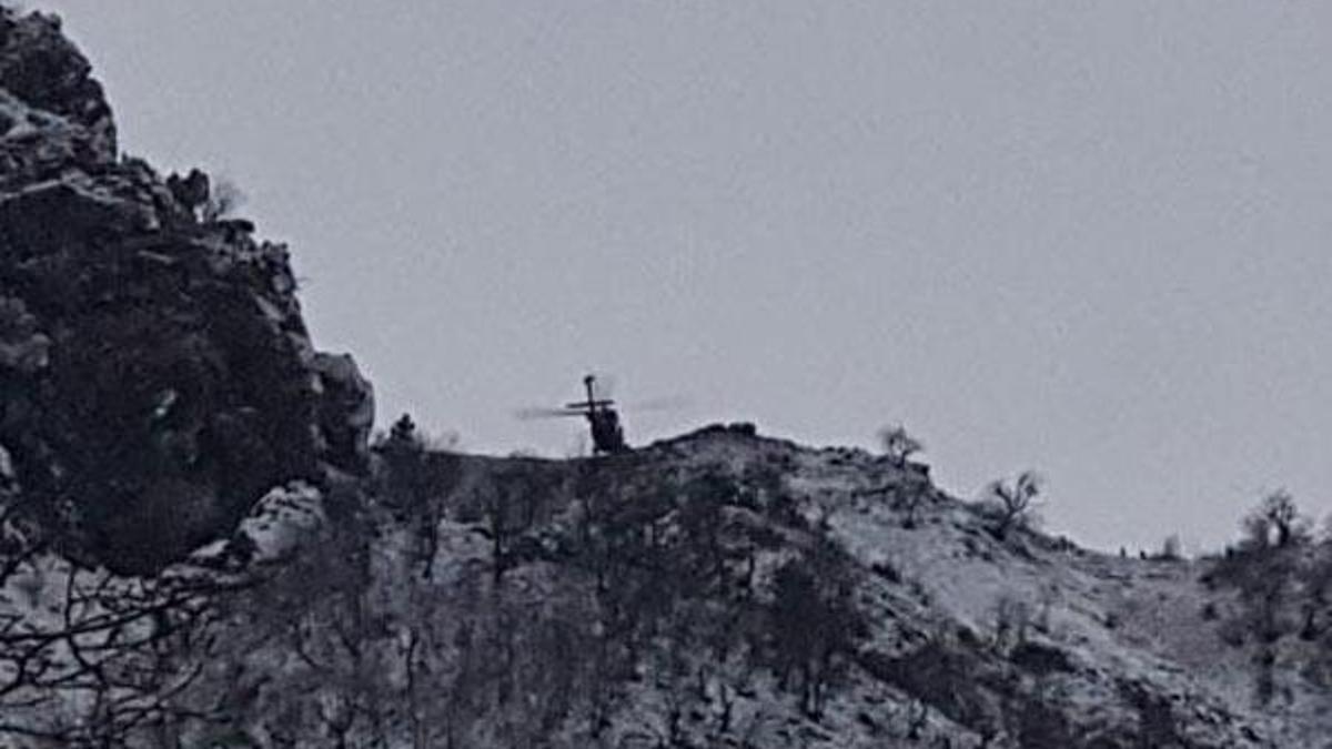 Tunceli'de teröristlerin, mağaradaki görüntüleri ortaya çıktı