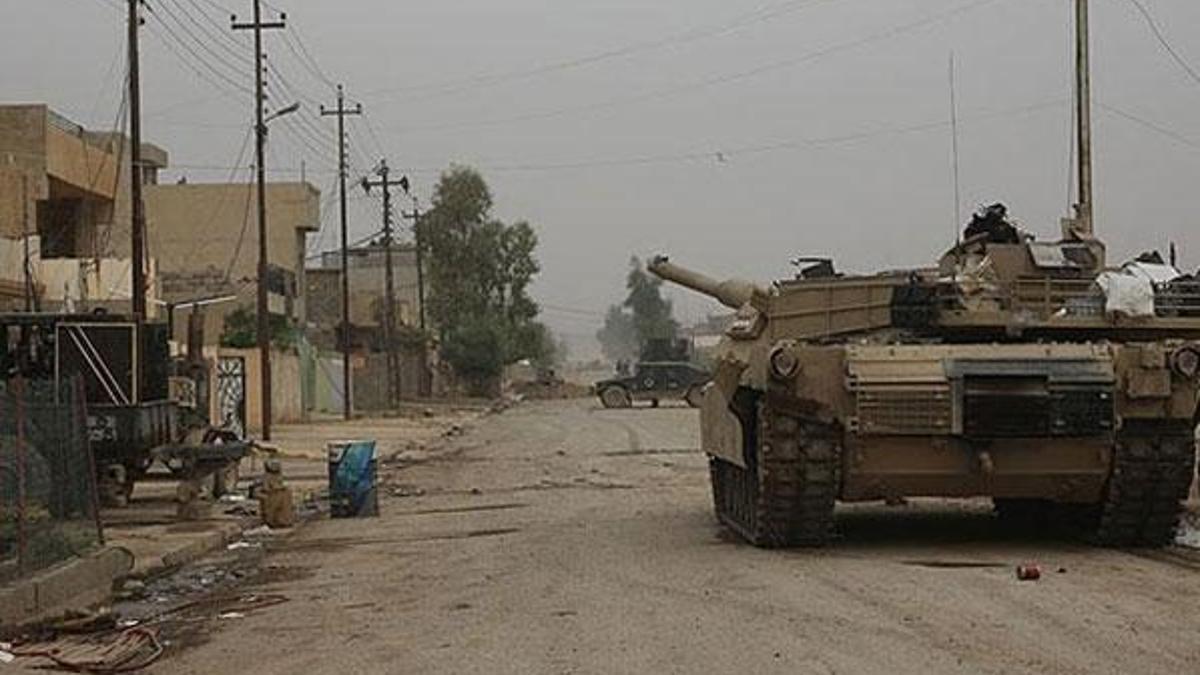 ABD Irak'ta DEAŞ hedeflerini vurdu