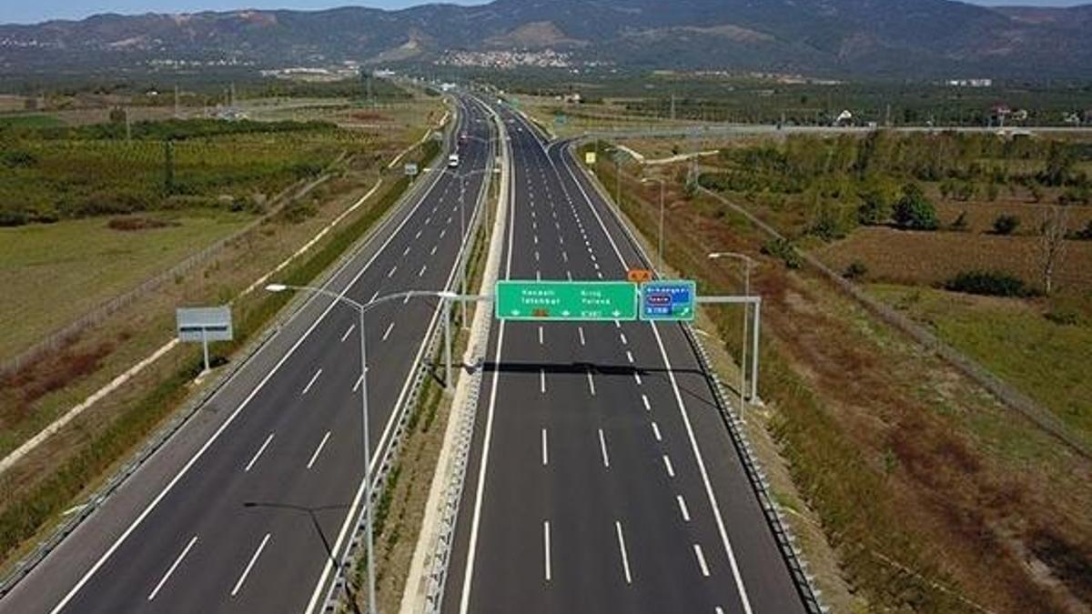 İstanbul-İzmir otoyol güzergahında emlak fiyatları yükseldi