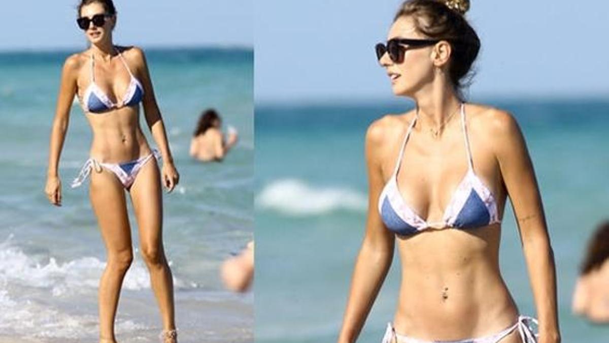 Şeyma Subaşı'ndan bikinili fotoğraf!