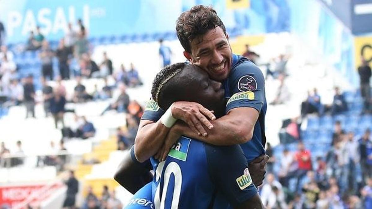 Kasımpaşa'dan Trezeguet ve Diagne açıklaması!