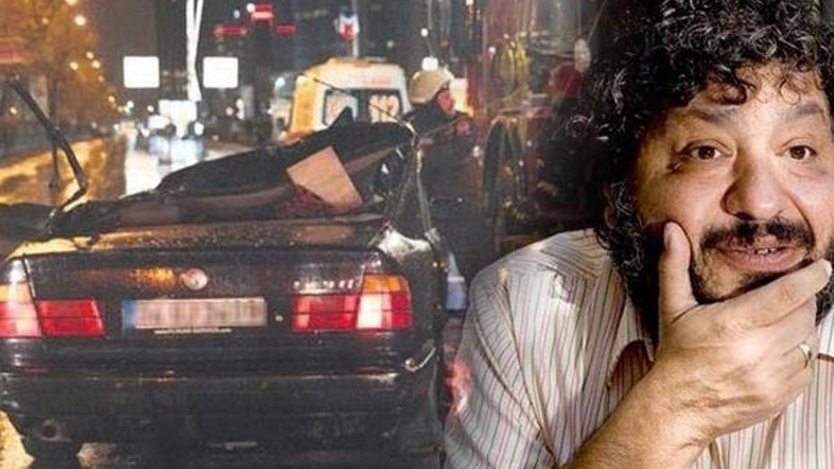 Erdal Tosun'un hayatını kaybettiği kazada karar!