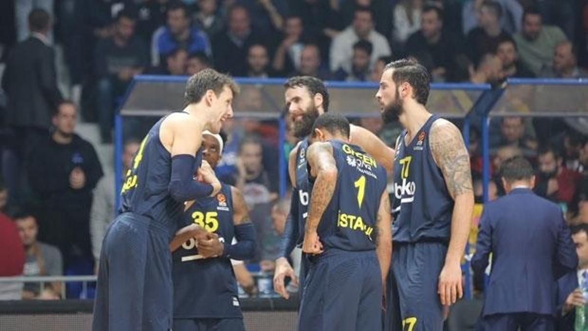Fenerbahçe Beko Avrupa'da doludizgin!