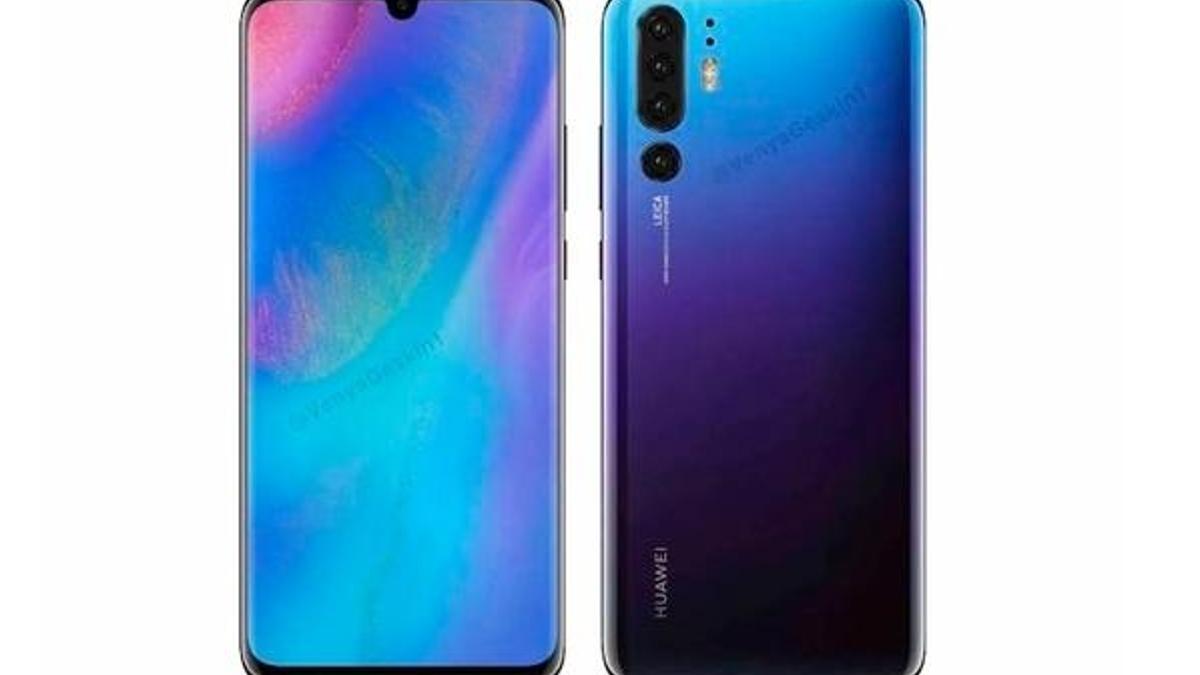 Huawei P30, 5x zoomlu lensle gelecek