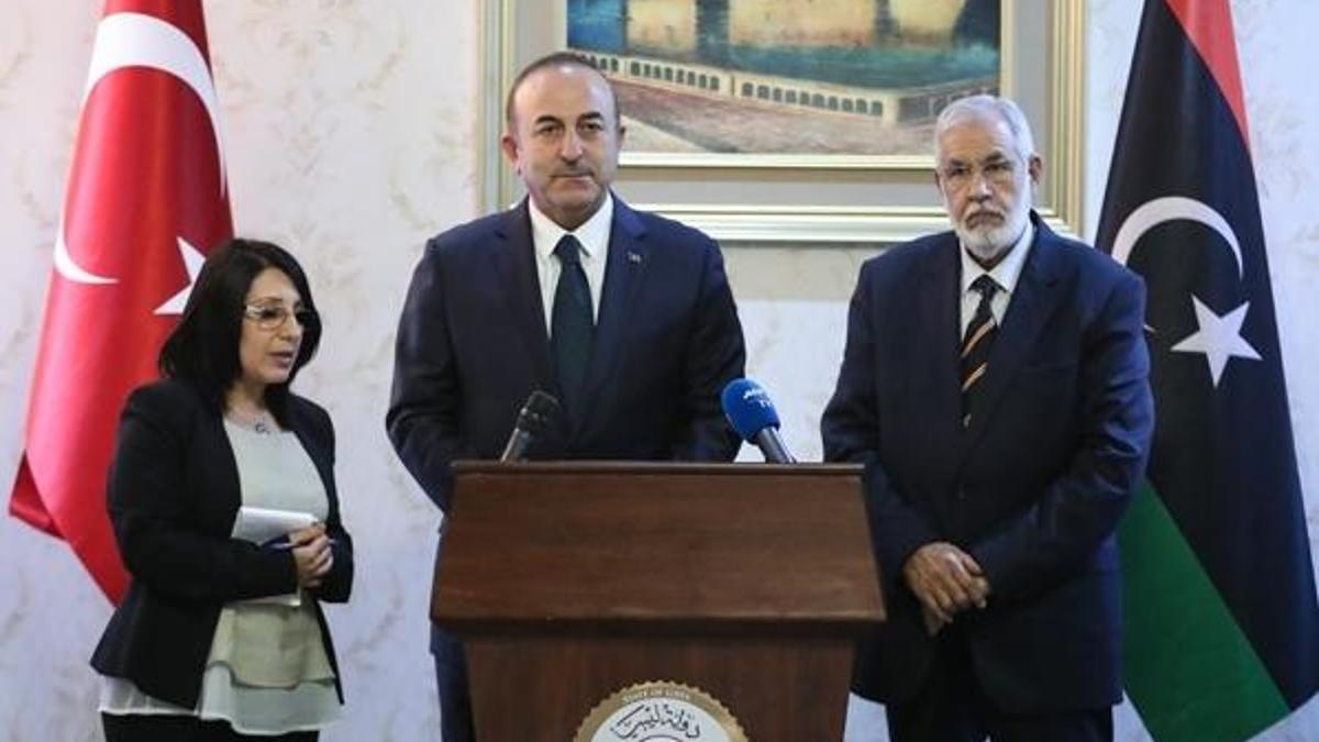 Çavuşoğlu'ndan sert mesaj: Kimse engel olamaz!