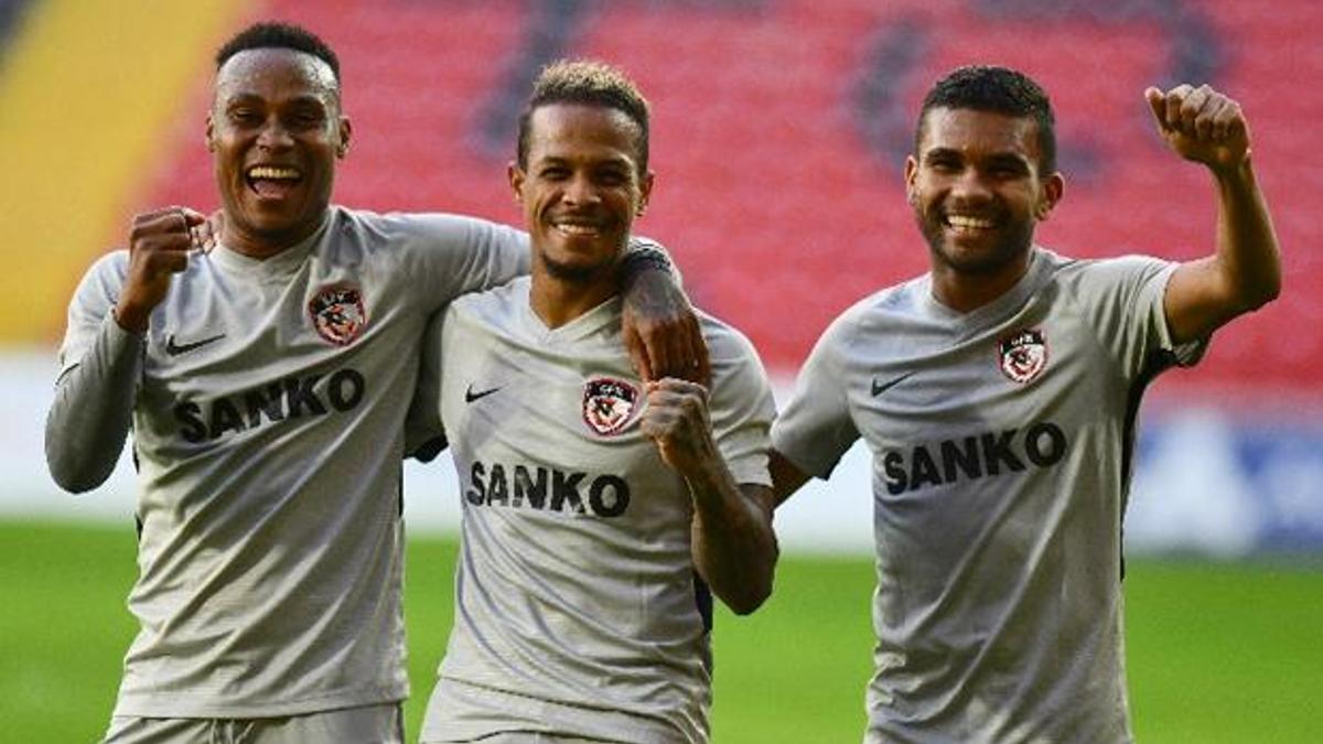 Gazişehir Gaziantep, gol oldu yağdı! 7 gol...