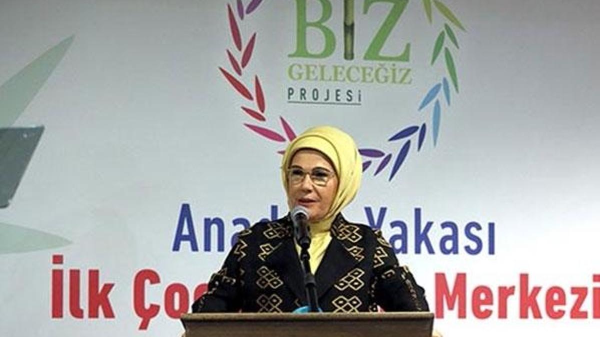 Emine Erdoğan: Ne aklımız, ne kalbimiz alıyor