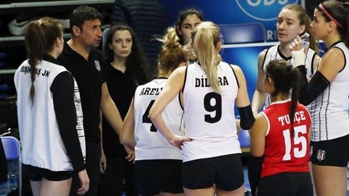 Beşiktaş, evinde set vermedi