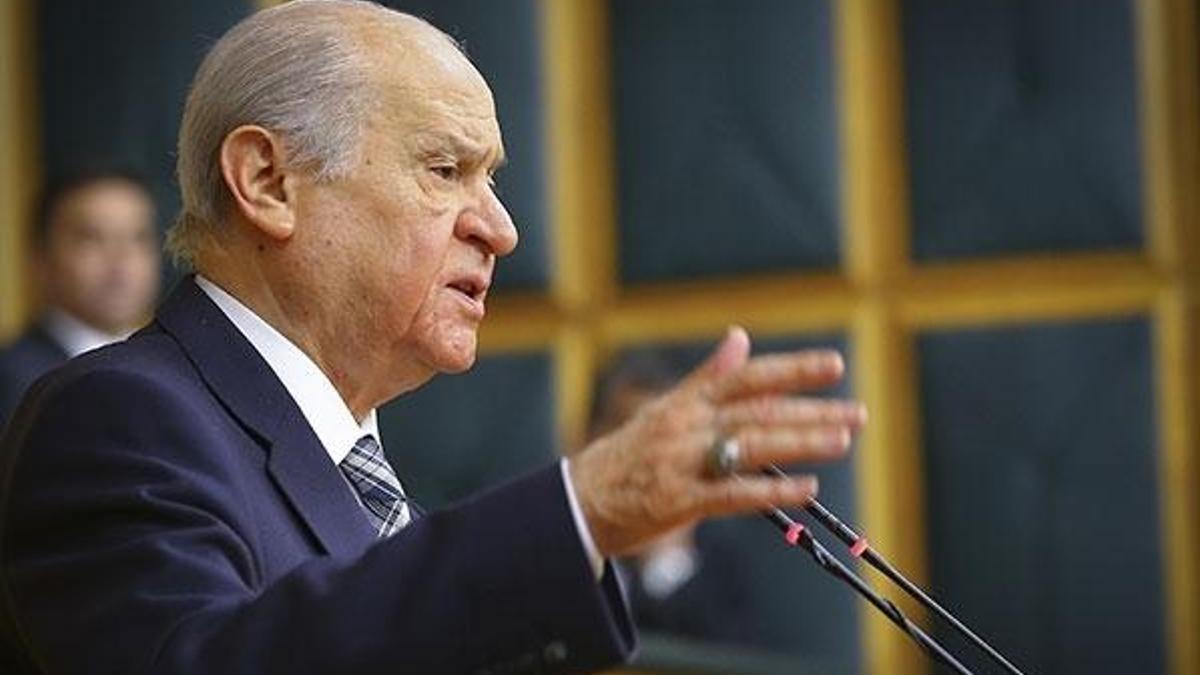MHP lideri Bahçeli'den flaş açıklamalar