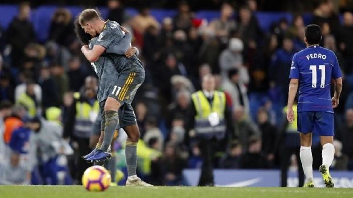 Chelsea evinde ilk kez yenildi