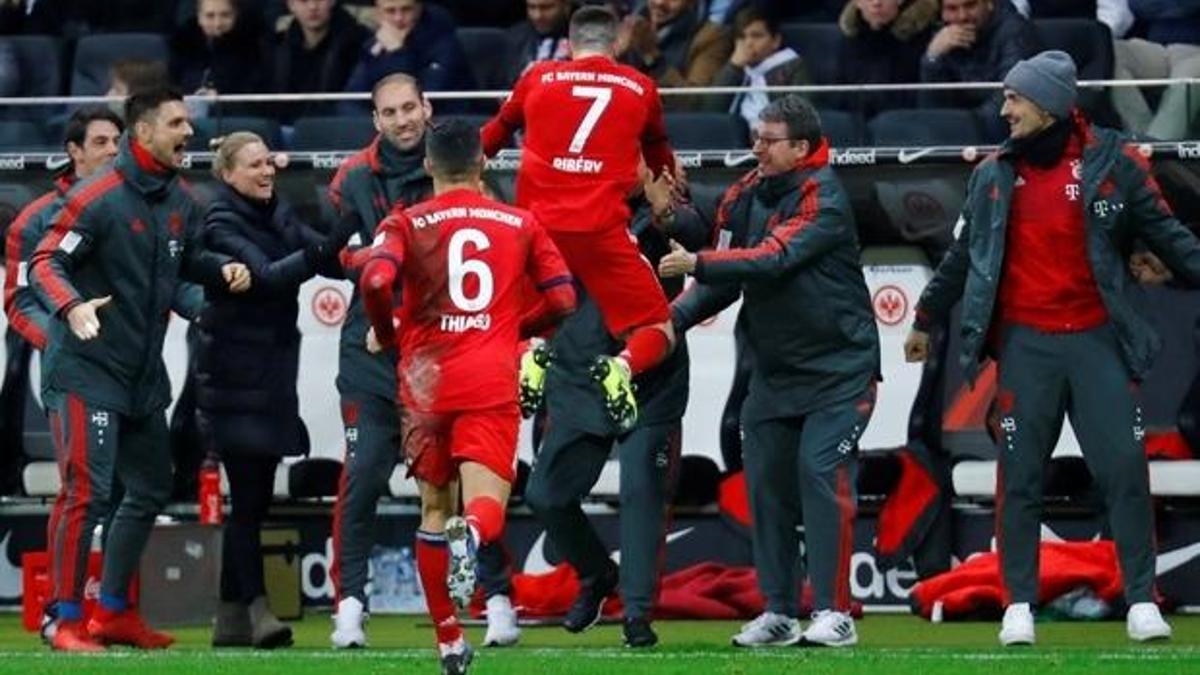 Bayern Münih ilk yarıyı 2. sırada tamamladı