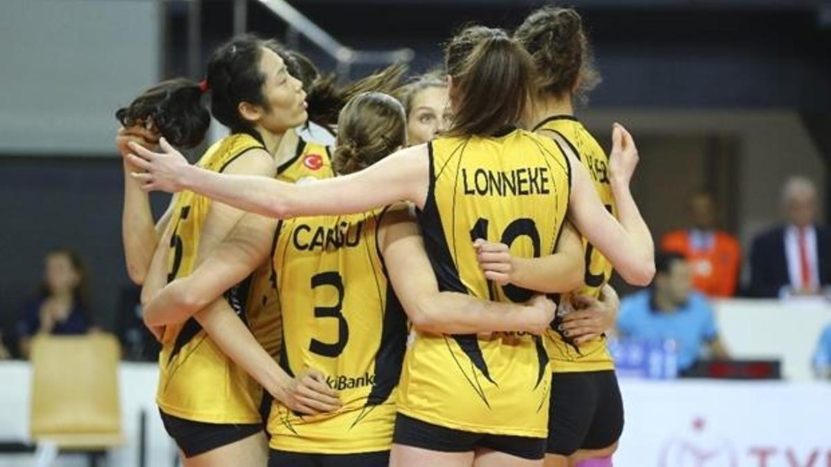 VakıfBank, evinde galip