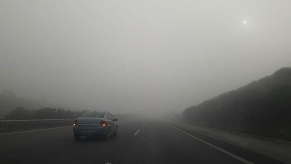 Meteorolojiden sis ve buzlanma uyarısı