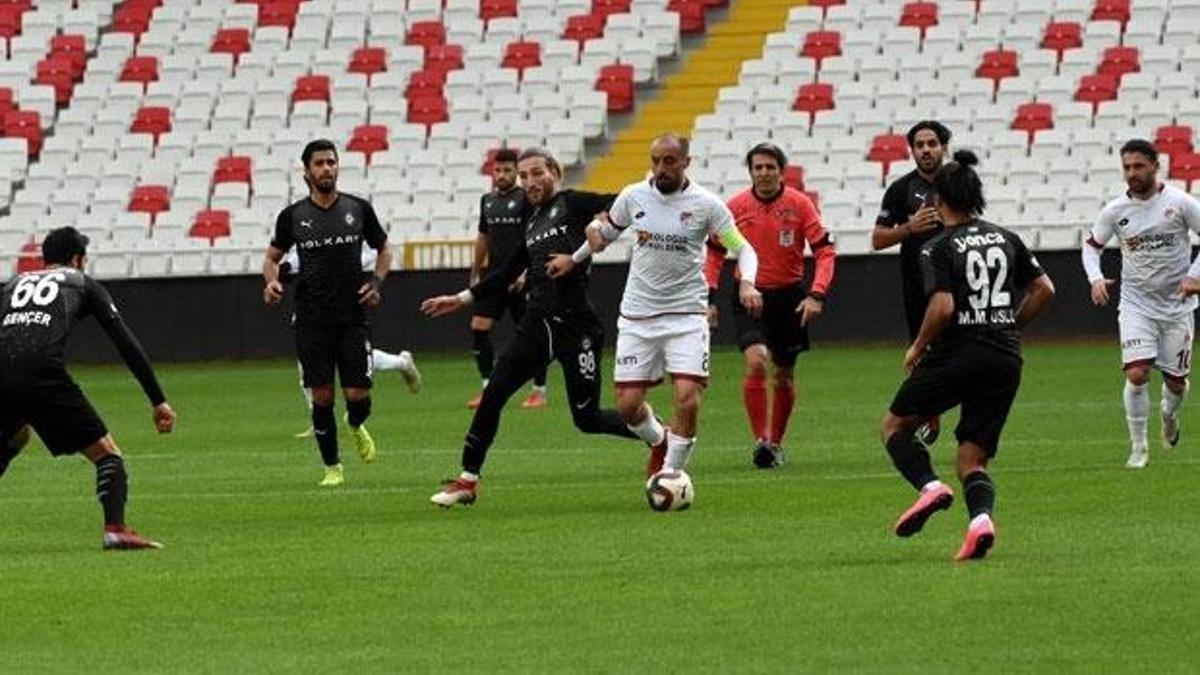 Altay'dan güzel başlangıç, kötü son!