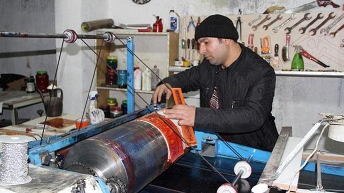 Bez çantalara ilgi artıyor