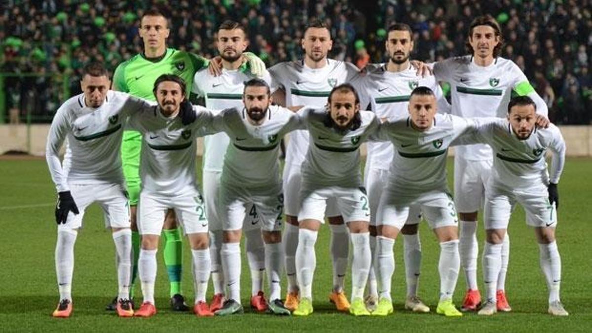 Denizlispor'da hesaplar Süper Lig için!