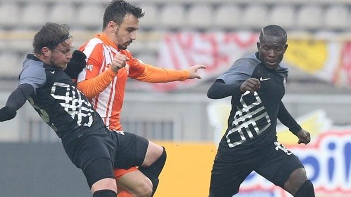 Osmanlıspor'dan 3 gollü galibiyet: 3-1