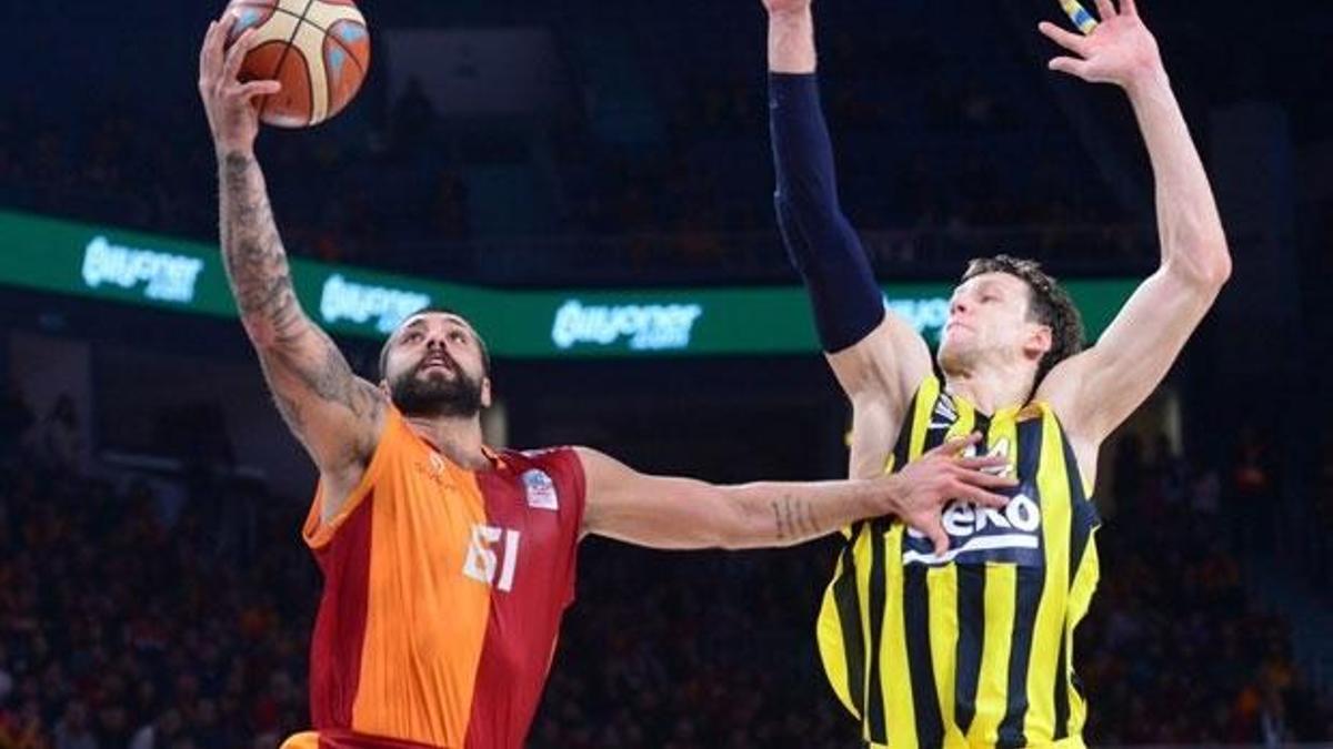 Dev derbide kazanan Galatasaray: 84-74