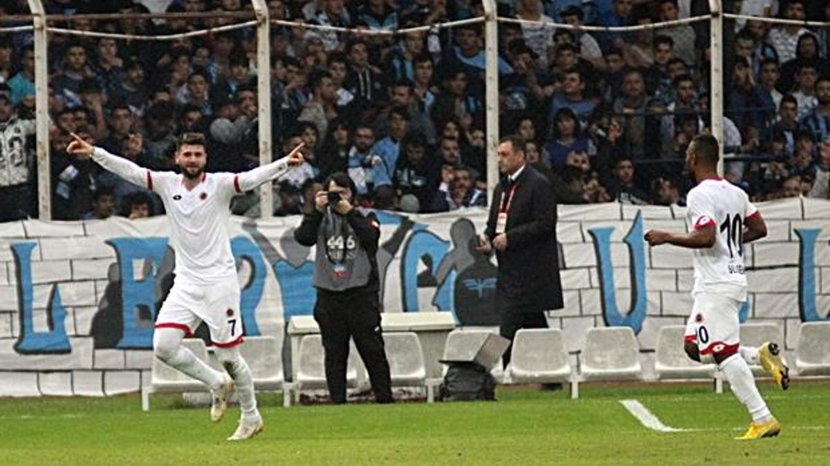 5 gollü maçta gülen Gençlerbirliği!
