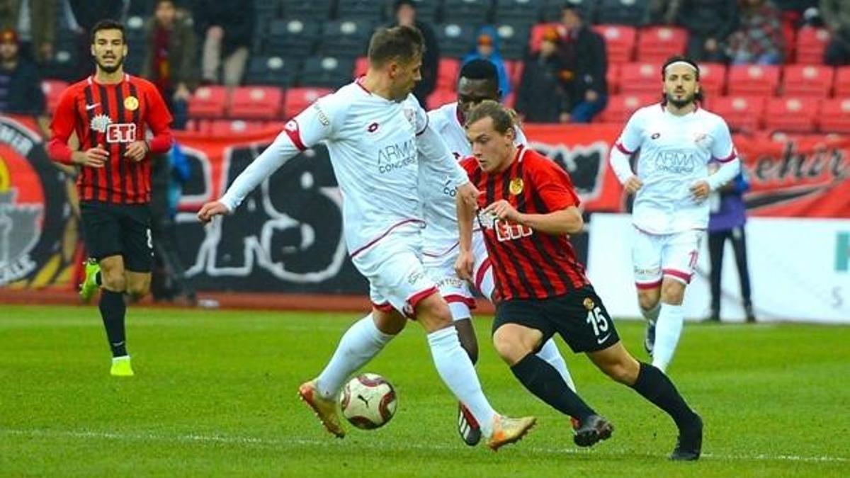 Eskişehirspor, Boluspor'la yenişemedi