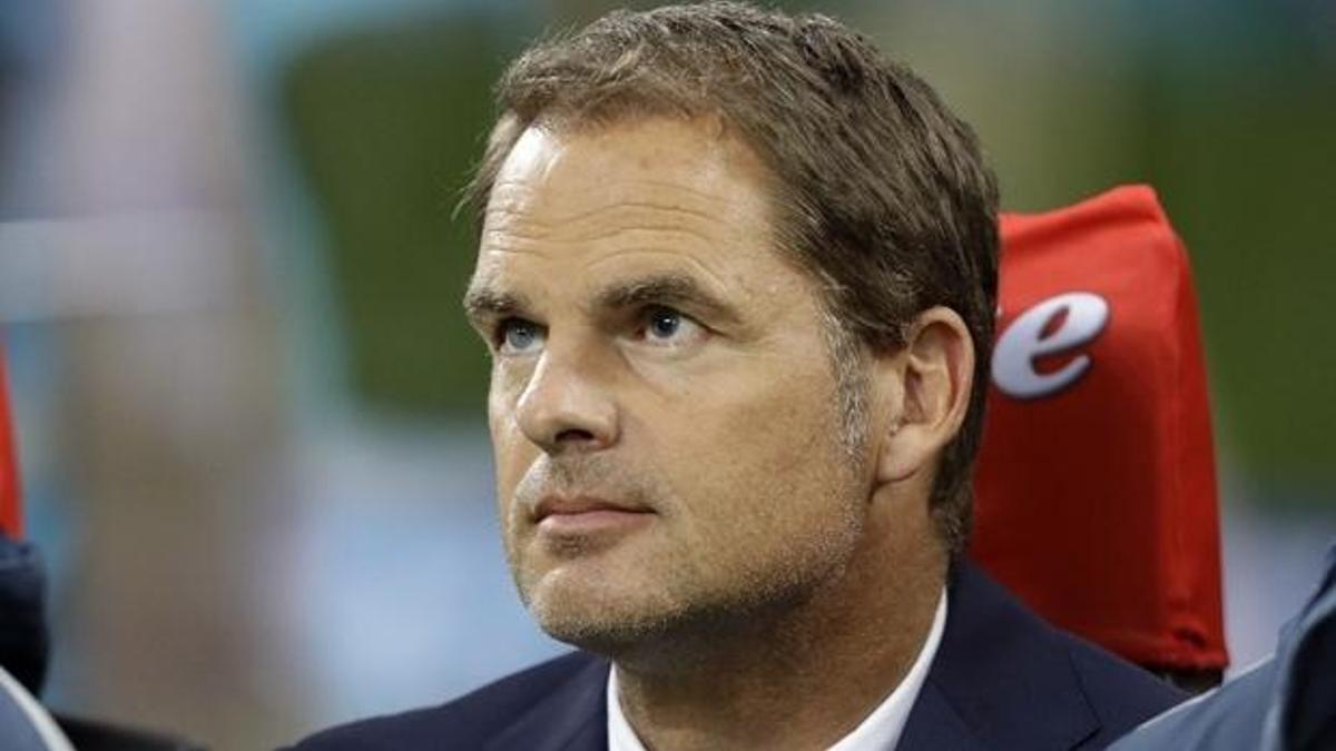 Frank de Boer, Atlanta United'ı çalıştıracak