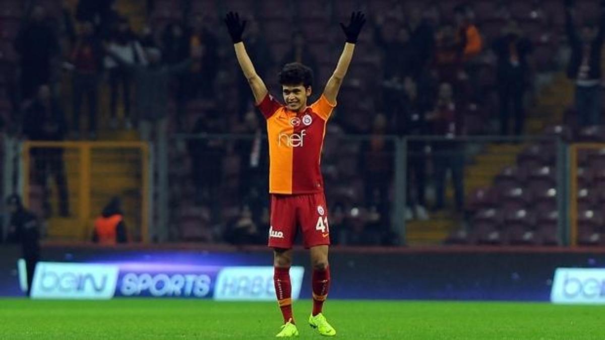 Mustafa Kapı en genç futbolcu oldu