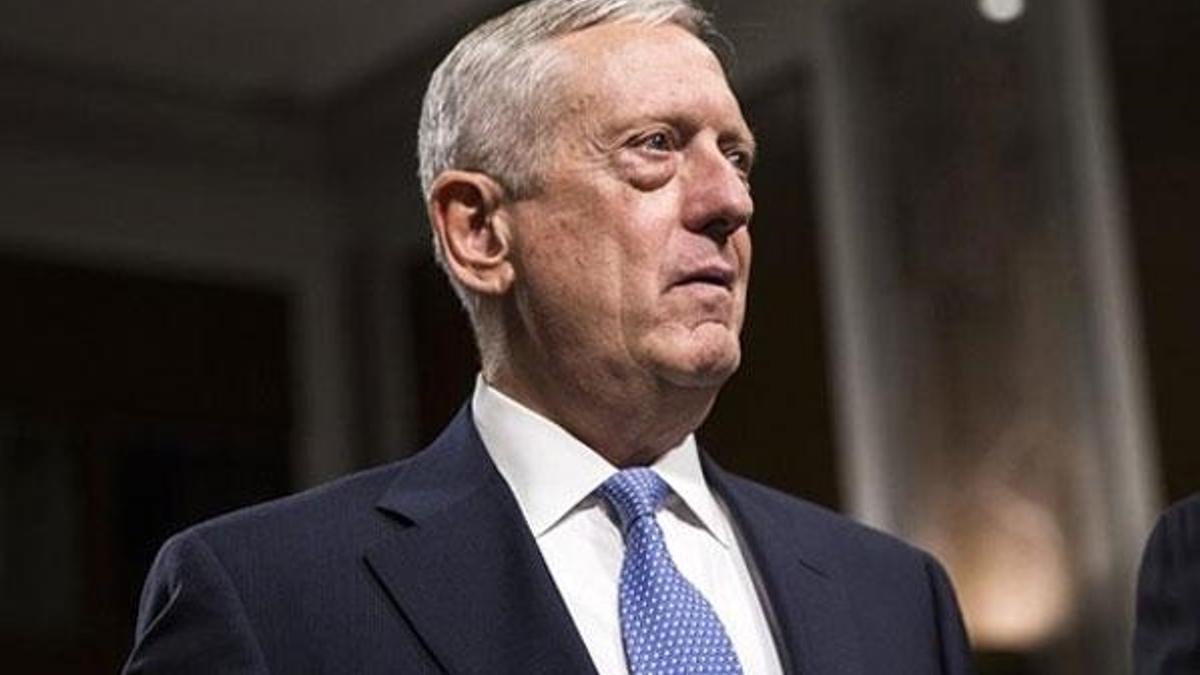 Mattis, ABD'nin Suriye'den çekilmesini içeren kararı imzaladı