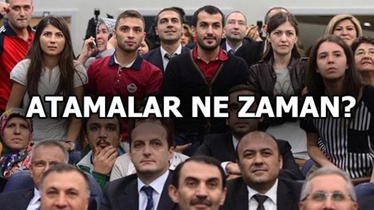 Öğretmenlerin İl içi alan değişikliği atamaları ne zaman?