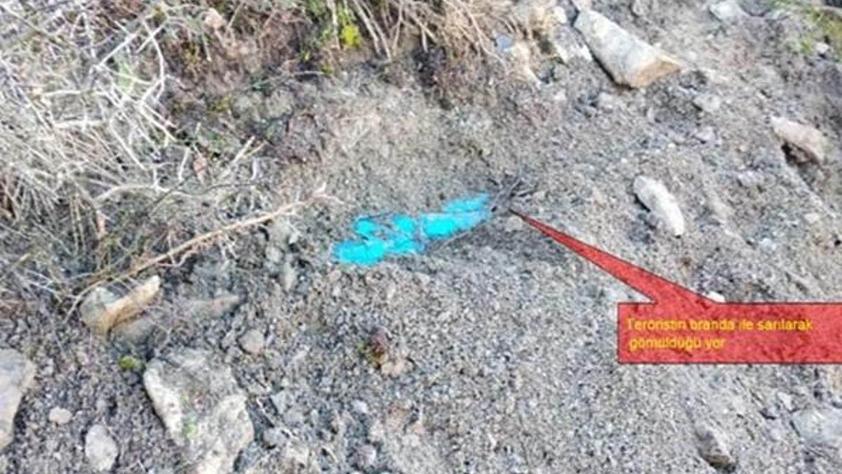 O teröristin cesedi bulundu! Bakın nereye gömmüşler...